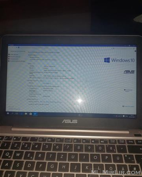 Shitet mini laptop asus