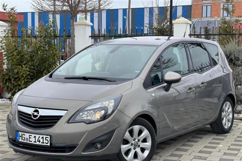Opel Meriva 1.7 CDTI Automatik 2013