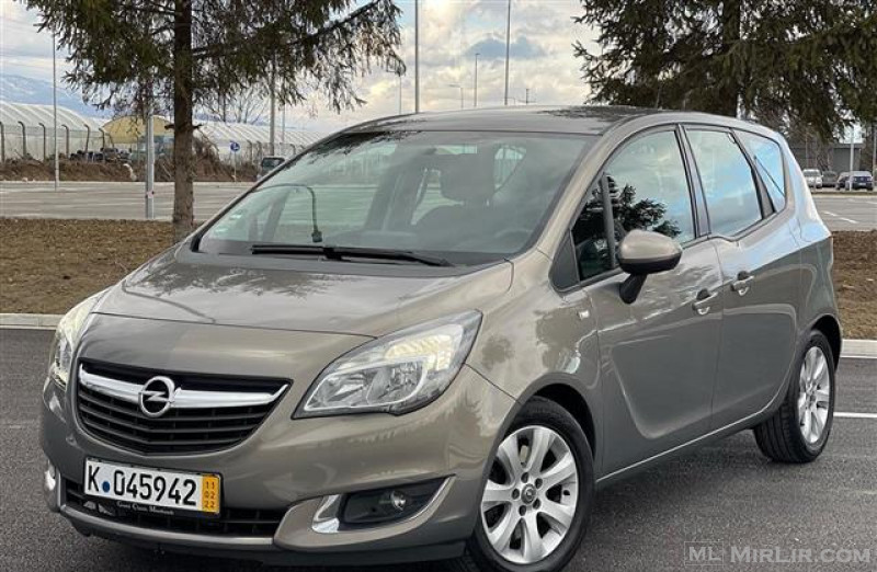 Opel Meriva 1.7 CDTI Automatik 2014