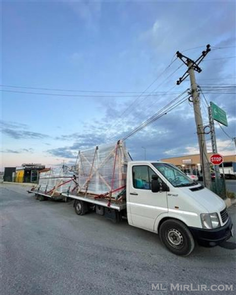 Transport mallerash nga Kosova per Europe - Gemini