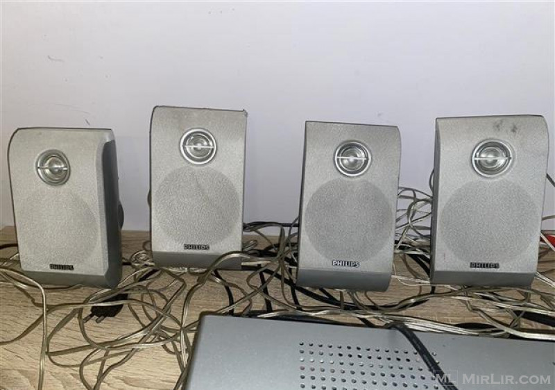 Sound System Philips 5+1 Wireles 2
