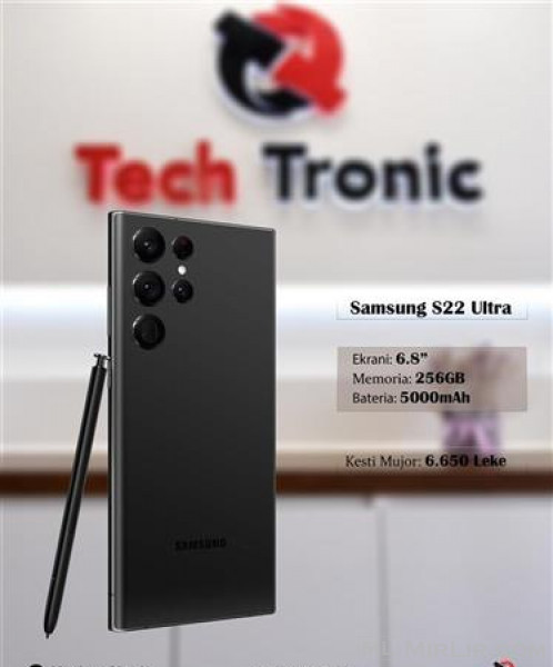 Samsung S22 Ultra 12/ 256gb New www.techtronic.al