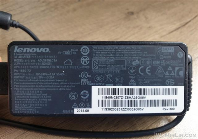 Shitet adapteri per Lenovo usb style