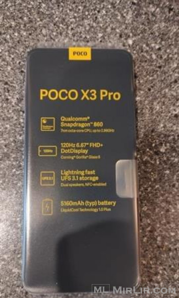 Xiaomi Poco X3 Pro ne kuti 256GB/8GB