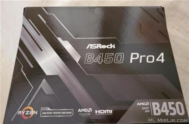 Shes motherboard ASRock B450 Pro4 ATX AM4