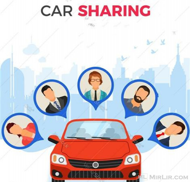 Car Sharing Durres-Tirane-Durres, E Hene - E Premte