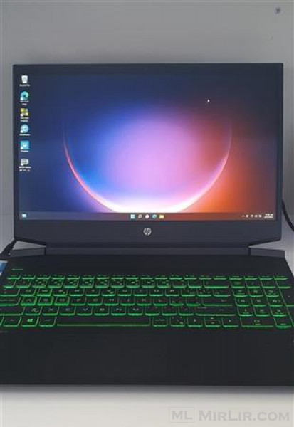 HP Gaming Laptop GTX1650 i Perdorun 