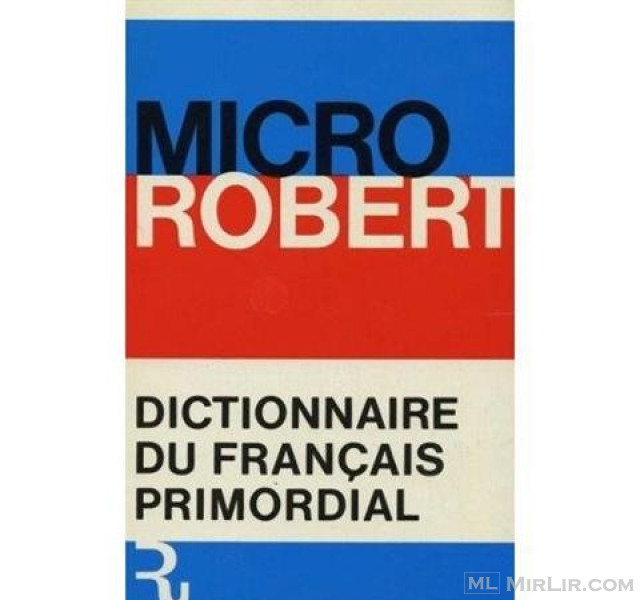 Fjalor Micro Robert