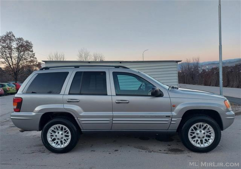 JEEP GRAND CHEROKEE LIMITED 2.7 CRD -RKS-