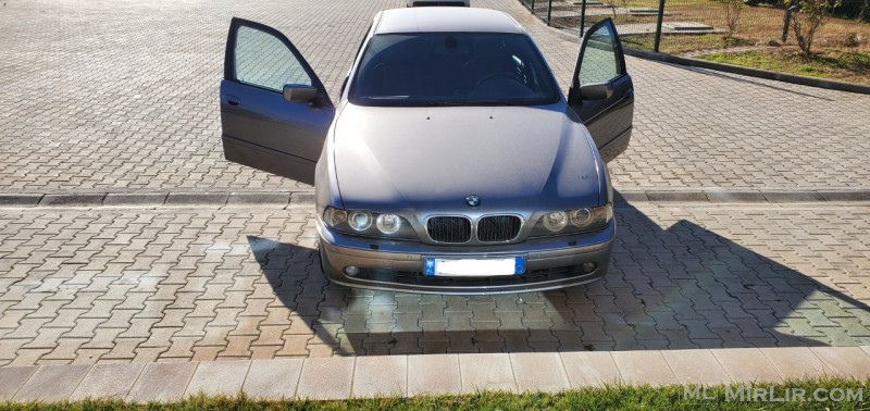 BMW E39 530i benzin 2002 automat 276000 km 