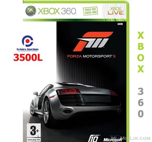 Game Microsoft Forza Motorsport 3 Xbox 360 3500L 