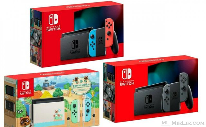 Nintendo Switch 64 GB OLED Model White, Neon Red & Neon Blue
