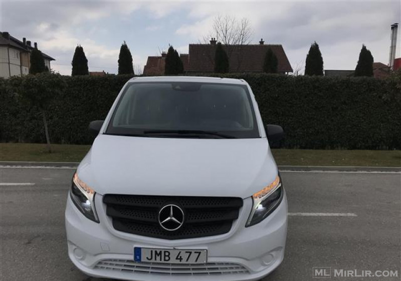 Mercedes benz vito van 2.2 114 cdi L Viti 2015 Pa Dogan Auto