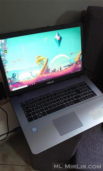 Shitet Laptop Asus Vivobook 17 X705 i5 Gen 8 RAM 8GB DDR4