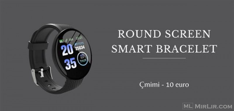 Round Screen Smart Bracelet