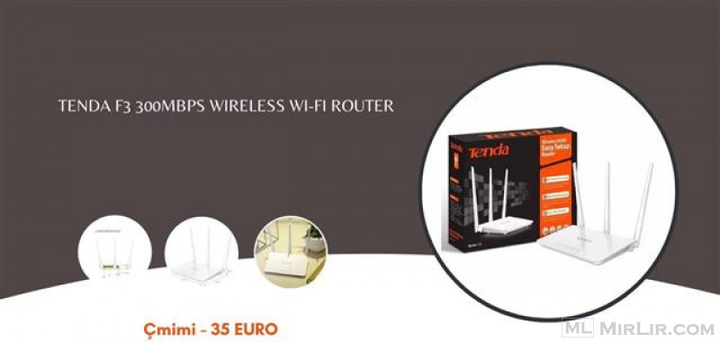 Tenda Wireless Router N300
