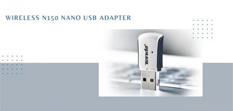 Tenda Wireless N150 Nano USB Adapter