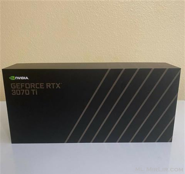 NVIDIA GeForce RTX 3070 Ti Founders Edition 8GB GDDR6X Graph