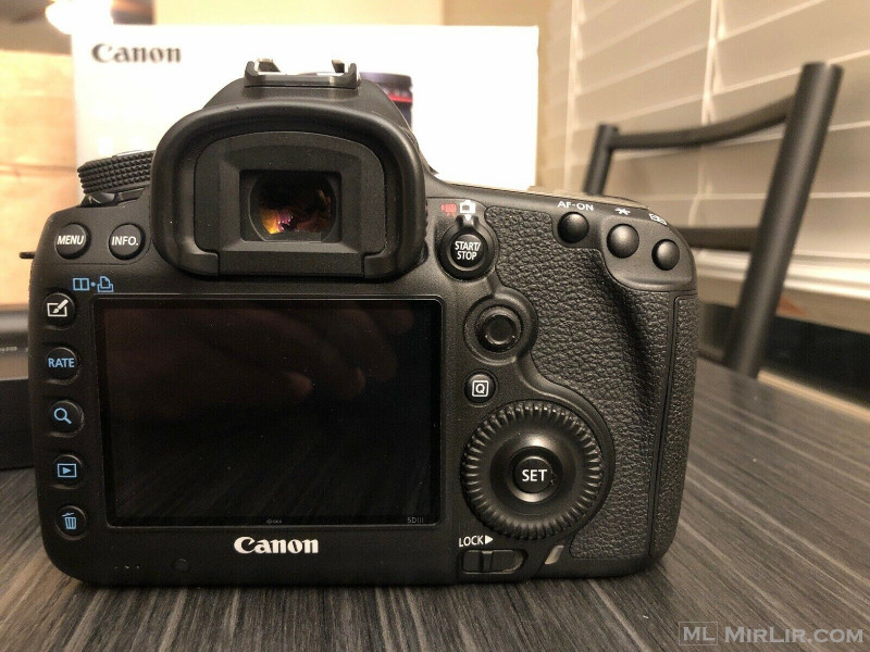 LISTIM I RI Canon EOS 5D Mark III 22,3MP me kornizë të plotë Kamera 