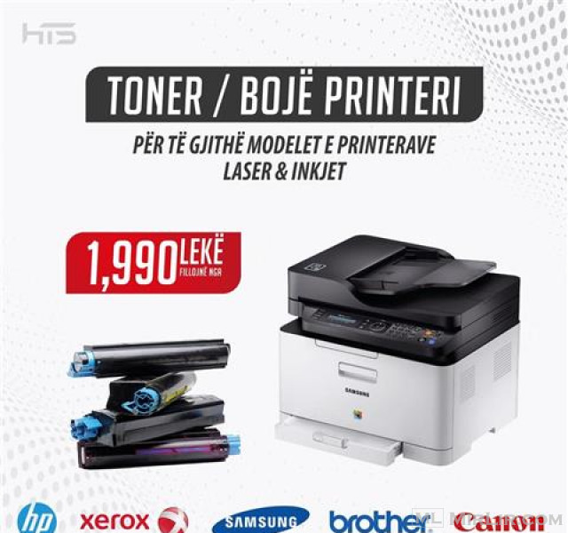 Toner Laser & Boje per cdo model Printeri