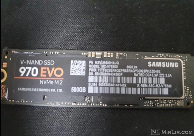 SSD Evo Samsung 970