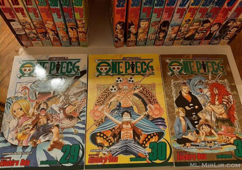 Libra Manga te One Piece
