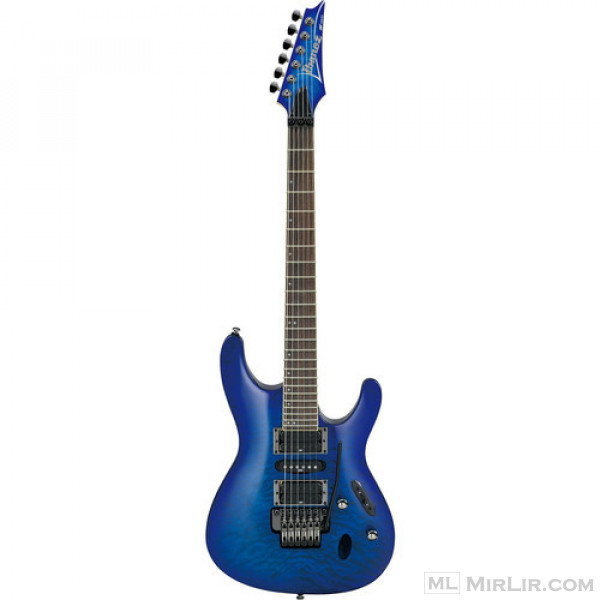 Ibanez S Series S670QM Guitar Electric (Sapphire Blue)