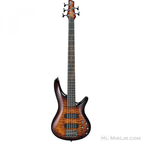 Ibanez SR Seria Standard S440EQM 5-String Bass elektrike (Dragon Syri shpërthim)