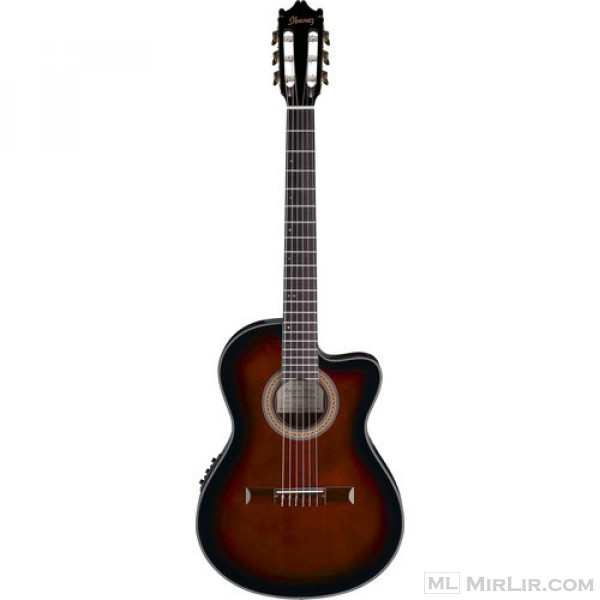 Ibanez GA35TCE Acoustic / Elektrik hollë kitarë klasike (Dark Violin Sunburst)