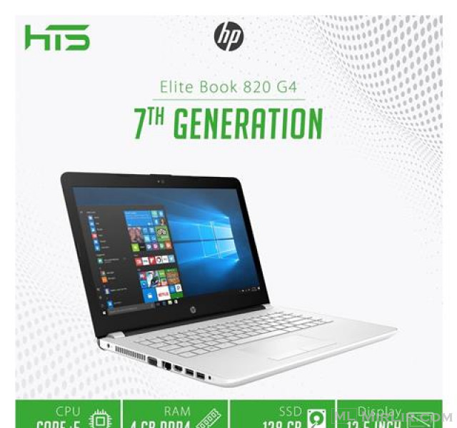 Laptop HP / i5 Gen7 / 4 RAM / 128 GB SSD