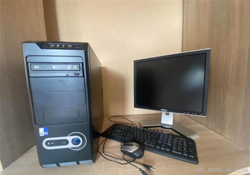 Kompjuter me WIFI + MONITOR - 45€