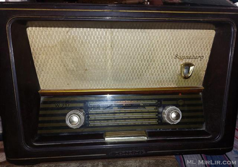 Radio Sonra Viti 1958 ne gjendje pune
