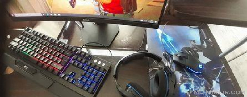 Shes PC Komplet SETUP Monitor 165 hz 1MS curved...