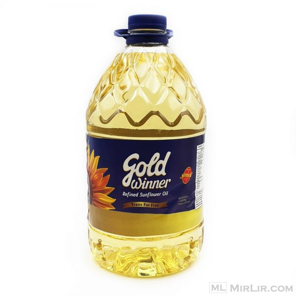 Refined Cooking Sunflower Oil 5L