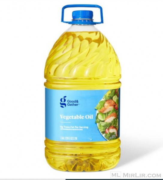 VEGETABLE COOKING OIL (RBD PALM OLEIN)