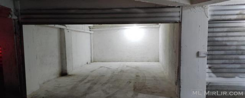 Shitet  garazh ne qender te Tiranes 25.000 euro