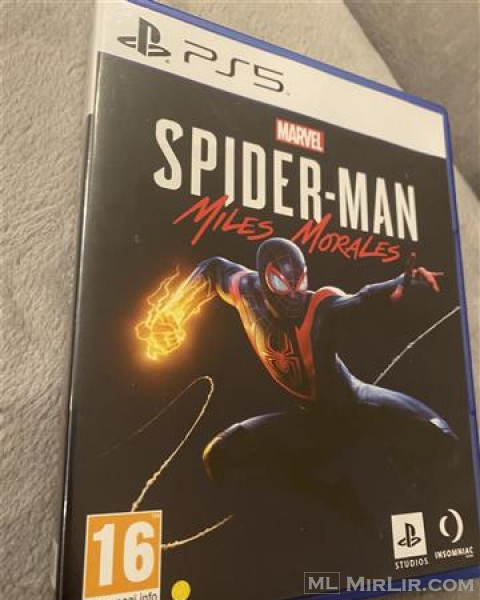 Spider-man Miles morales 