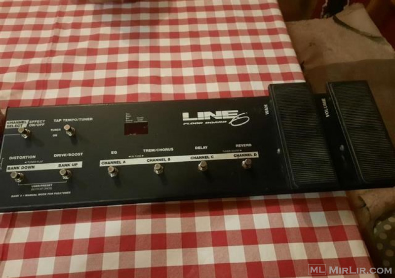 Line 6 FS controller