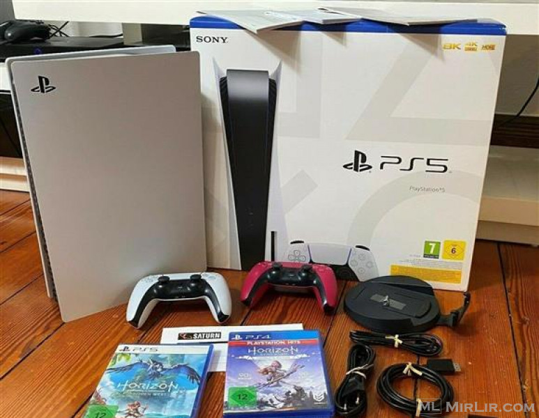 Sony Playstation 5 (Disc-Version) Console