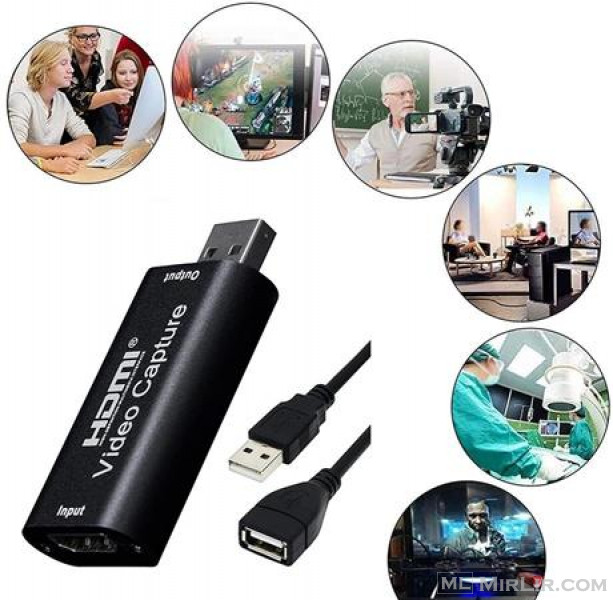 4K - 1080P HDMI USB Device for Video Recording & LiveSteram