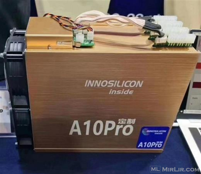 New Innosilicon A10 Pro 6G 720MH/s , WhatsMiner M30S++ 112 T