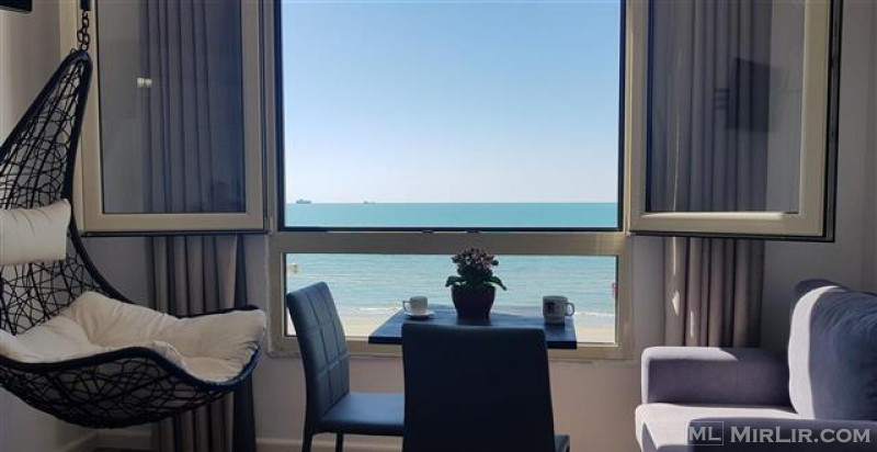Apartament pushimi / plazh me pamje ballore nga deti