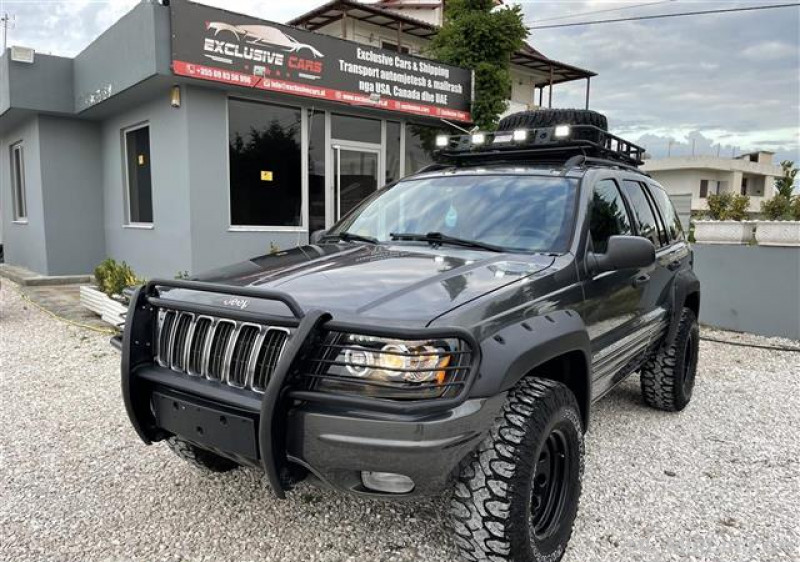 Jeep Grand Cherokee OFFROAD