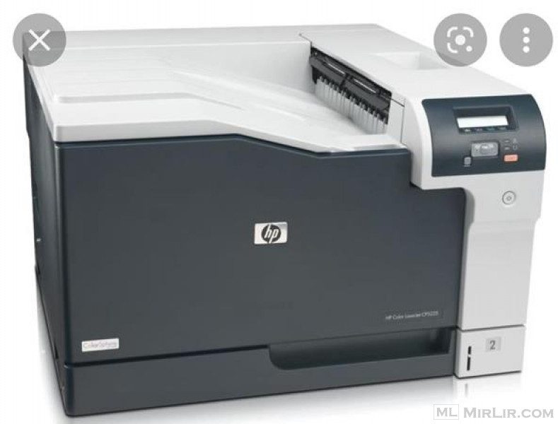 Printer Hp color laser jet 5225 &Ghost White Tonerr 