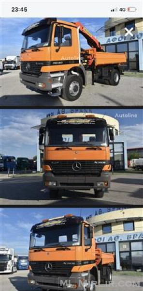 Actros 4x4 2005