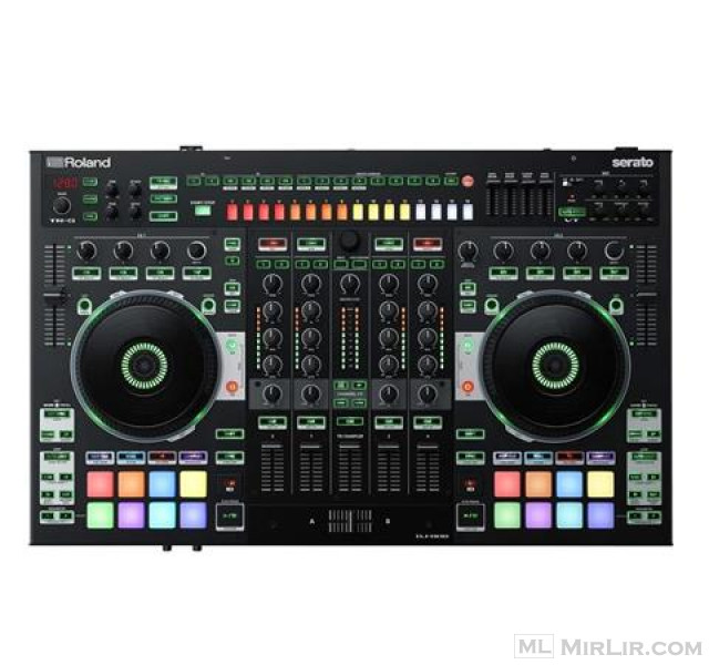 Roland DJ-808 Serato DJ Controller me TR-8 Drum Machine