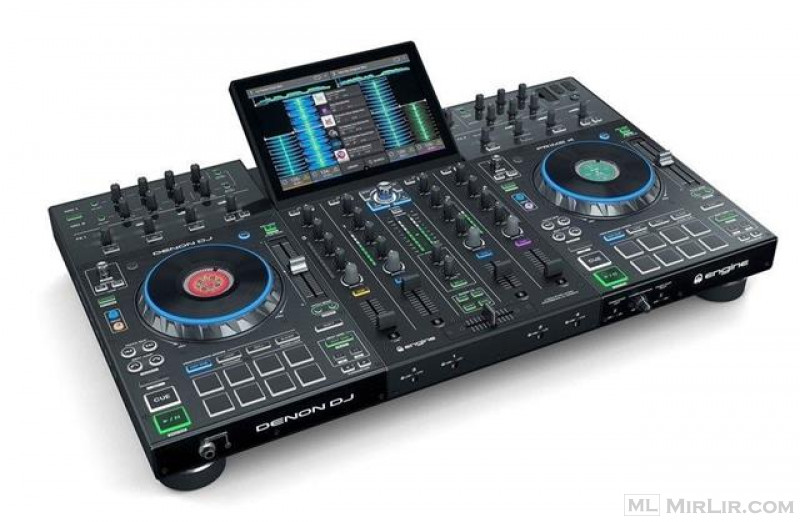 Denon DJ Prime 4 Sistemi i pavarur DJ me ekran me shumë prek
