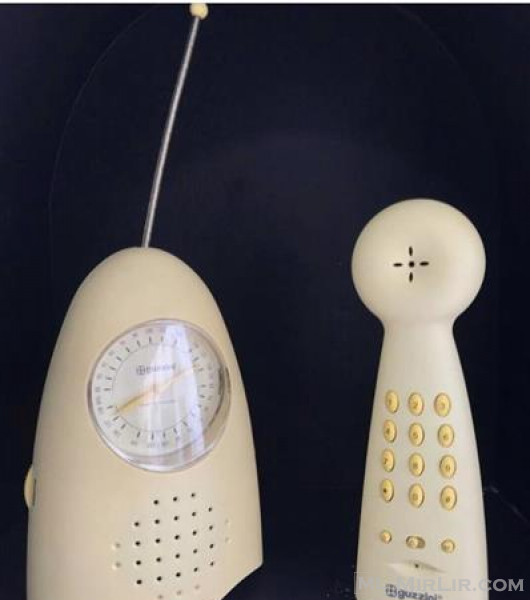 Radio dhe telefon Guzzini, \"Space age\" design Vitet 80\'