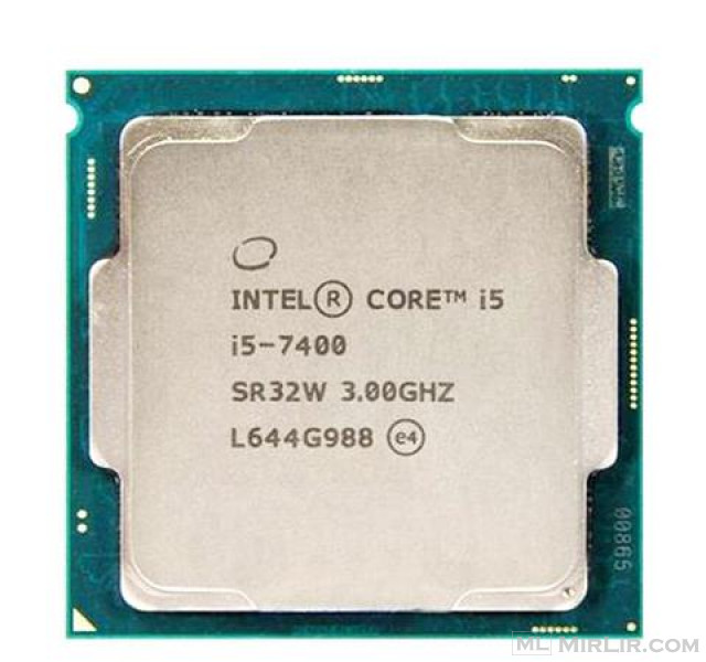 \"CPU Core i5-7400 3.0Ghz LGA 1151 \"