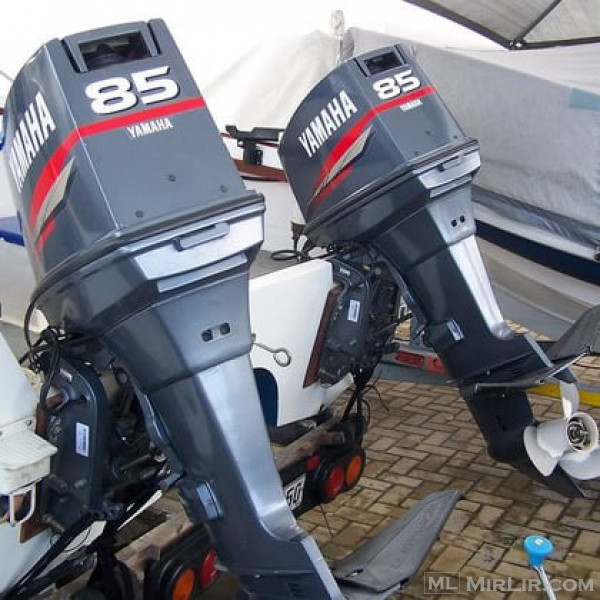 Motorë të përdorura Yamaha 15 kf, 25 kf, 40 kf, 60 kf, 9,9 kuaj fuqi me motor jasht/varkë me 4 goditje